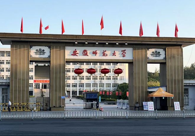 安徽大学录取分数线2025
